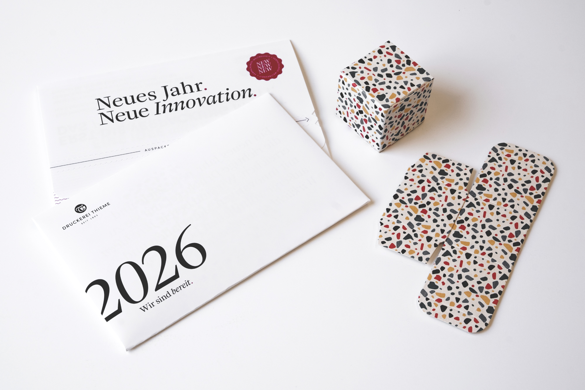 Musterbox - Bereit für ein Match